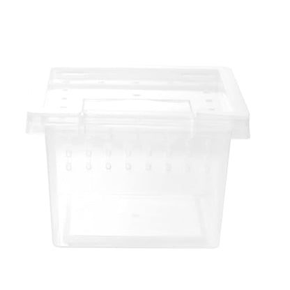 WOONEKY Full Observation Reptile Breeding Box Plastic Reptile Box Ventilation Fine Craftsmanship