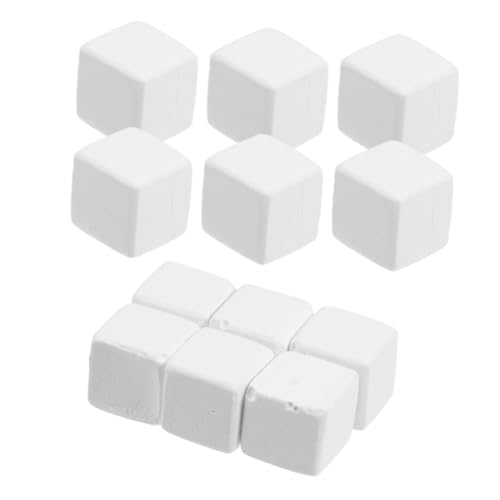 12pcs Crab Mineral Block Natural Reptile Calcium Blocks Grinding Aid for Reptiles Tortoises Lizards and Frogs Chemical- Healthy Habitat Accessories