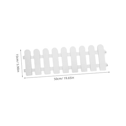4-Piece Outdoor Tortoise Enclosure Safe PET Isolation Fences for Reptiles Portable Plastic Fencing for Outdoor Grazing and Sunbathing
