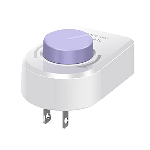 Aiwode Rotating Dimmer Switch,Soldering Iron Temperature Control,Electric Fan、Factory Electric Fan,Ventilation Fan,Power Controller,Desk Lamp,Dimming LED Light,UL Listed,White,Below 200W,Pack of 1. - size: White/1pcs（330A）