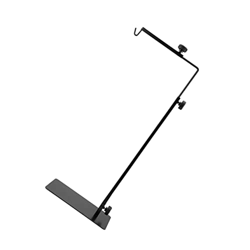 BESPORTBLE Adjustable Plant Lamp Stand for Reptile Tanks Durable Metal Light Rack for Heating Lamps for Bearded Dragons Turtles and Other Reptile Pets Easy to Install
