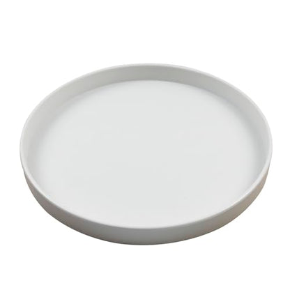 Reptile Food Bowl OMEM Water Dish,Feeding Dish, Birds Bowl (S, White) - color: White, size: S