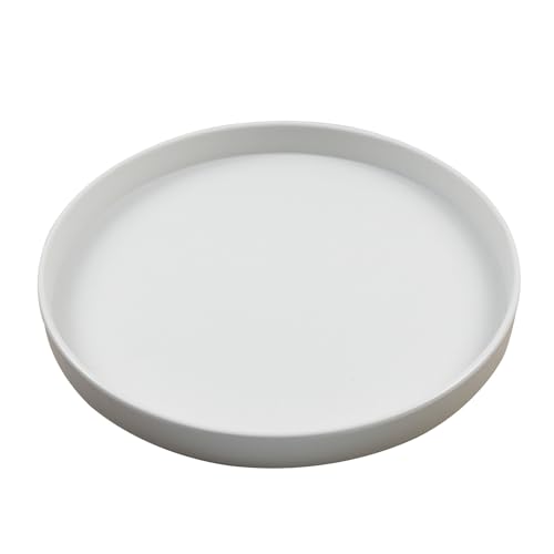Reptile Food Bowl OMEM Water Dish,Feeding Dish, Birds Bowl (S, White) - color: White, size: S