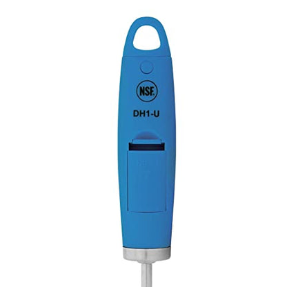 Escali DH1 Gourmet Digital Meat Thermometer with Extra Long Probe, NSF Certified, Blue - color: Blue