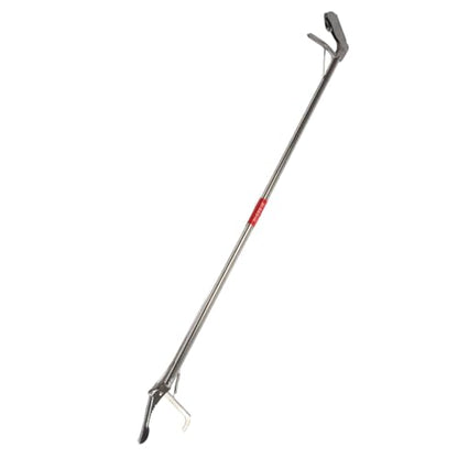 Foldable Stainless Steel Snake Tong, Self Locking Reptile Handling Tool with Long for Capturing Snakes and Reptiles Safely