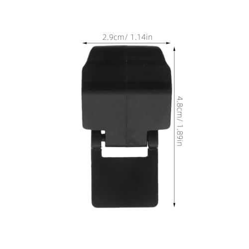 10pcs Turtle Box Accessories: Snake Tank Lid Locks - Heavy Duty Plastic Aquarium Tank Lid Clips for Reptile Glass Containers