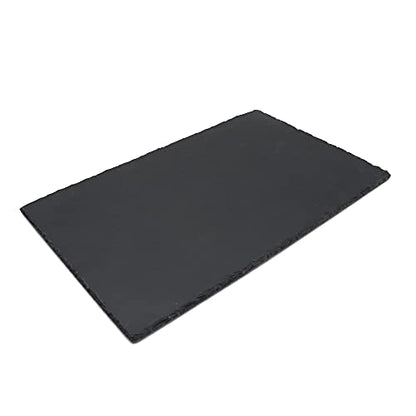JIH Reptile Basking Platform 15.7 by 9.8 inch, Natural Rock Reptile Food Bowl Tortoise Feeding Dish Habitat Decor - size: 40x25cm