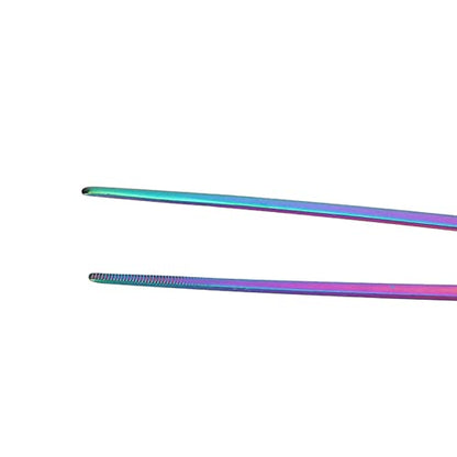 Aquarium Tweezers, Feeding Tongs 27cm Stainless Steel Long Tweezer Planted Tongs Feeding Tools Long Tweezers for Aquatic Plants, Reptile, Snakes, Lizards, Feeder (27cm