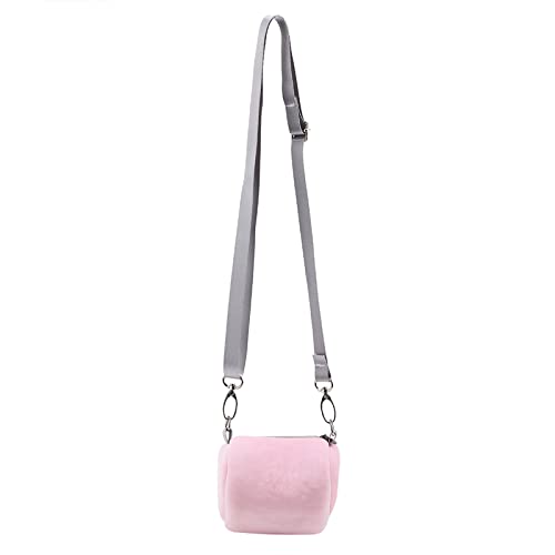 Pssopp Pet Carrier, Breathable Portable Pet Carrying Bag Small Pets Travel Bag Reptile Outdoor Bag for Hamster Gerbil Rat Ferret and Other Small Animals()
