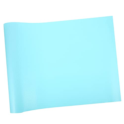 BESPORTBLE 200m Reptile Carpet for Bearded Dragons and Snakes Soft Washable Terrarium Bedding Mat Lightweight and Portable Reptile Substrate for Tortoises and Lizards - color: Sky-blue