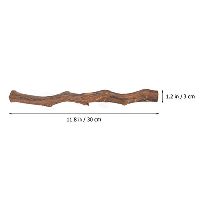 Ipetboom Jungle Climber Vines Reptile Decor Branch Terrarium Climb Branch Background Decoration Plant Decoration with Suction Cup for Snake Lizard and Leopard Gecko Branch