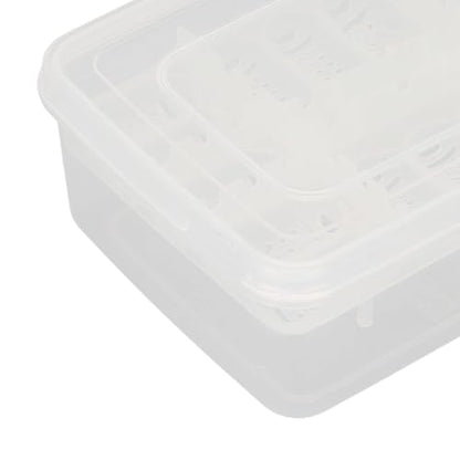 16 Grids Reptile Breeding Box,Reptile Incubator Professional Plastic Reptile Breeding Box Hatching Incubator for Amphibians Snakes Lizards Turtles Tortoises Geckos