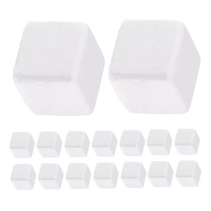 30pcs Reptile Calcium Blocks Natural Rocks for Turtles Tortoises Frogs Lizards Chameleons Enhances Health Water Stability Mineral