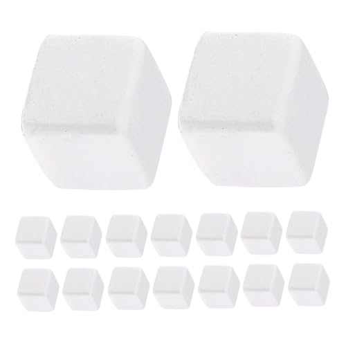 30pcs Reptile Calcium Blocks Natural Rocks for Turtles Tortoises Frogs Lizards Chameleons Enhances Health Water Stability Mineral