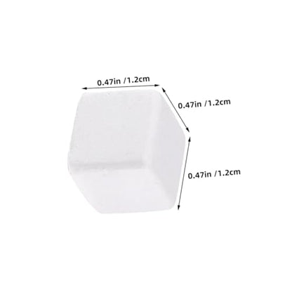 30pcs Natural Mineral Calcium Blocks for Reptiles Amphibians and Turtles for Tortoises Frogs Chameleons and Lizards Supports Immune Function and Teeth Grinding