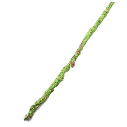 Reptile Terrarium Decor Flexible Green Climbing Vines for Gecko Lizard and Crab Habitat Artificial Vine Plant Suction Cups 3-Piece Set