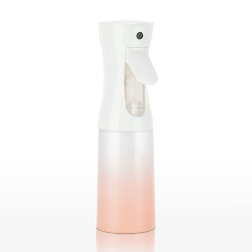 Spray Bottle for Hair (6.8OZ /200ML) Continuous Ultra Fine Mist Sprayer for Hair, Salons, Barber, Plants, Skin Care, Cleaning 1 Pack MATTE PINK - color: Matte Pink, size: 200ml-1 Pack