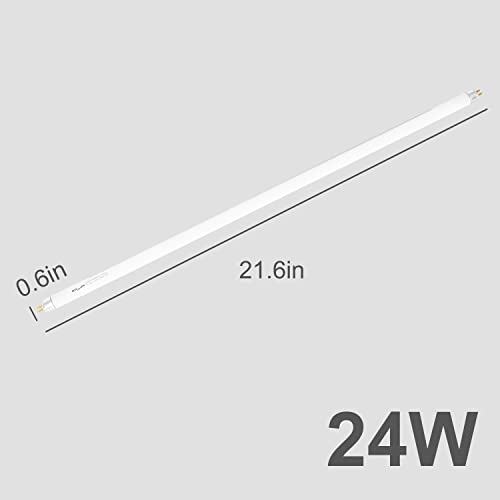 REPTI ZOO 22" T5 HO 5.0 UVB Bulb Fluorescent Lamp 24W - size: 24 Watts