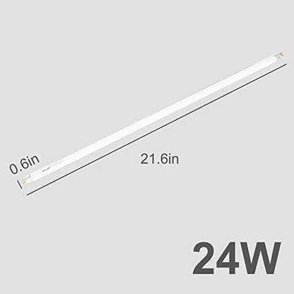 REPTI ZOO 22" T5 HO 5.0 UVB Bulb Fluorescent Lamp 24W - size: 24 Watts