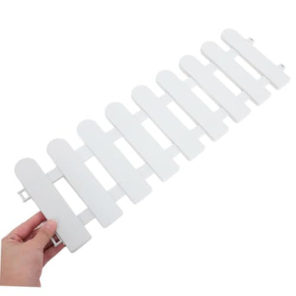GANAZONO 6Pcs Turtle Fence Outdoor Enclosure for Small Pets Sturdy and Safe Design for Tortoises Habitat for Grazing and Sunbathing Backyard Tool Assembly Long