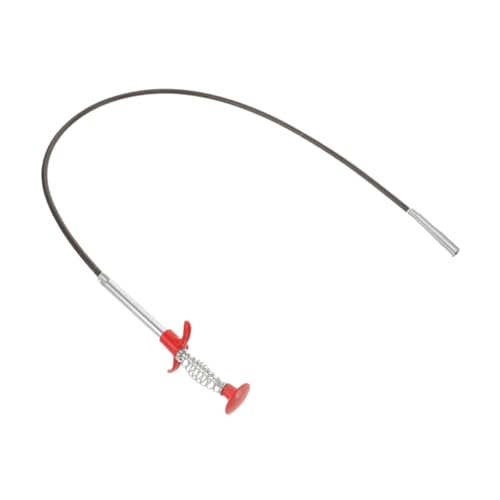 jojofuny Hair Stopper for Shower Drain Sink Cleaning Hook Flexible Grabber Claw Essential Bathroom Gadget Dredging Tool for Toilet Plunger