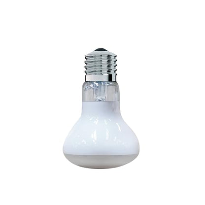 Arcadia Golden Sun Basking Flood Lamp 50W – Wide Beam Infrared Reptile Heat Lamp Bulb for Bearded Dragons, Tortoises, Iguanas and Turtle Tanks, Long Lasting Easy to Use Indoor Heat Bulb for Reptiles