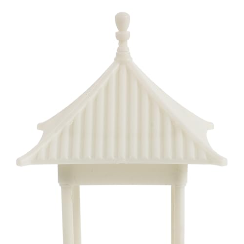 Ultrasonic Mist Maker: Decorative Pavilion Fogger - Aquarium Mist Maker - Aquarium Floating Atomizer for Water Fountain Pond Pot Rockery Sink