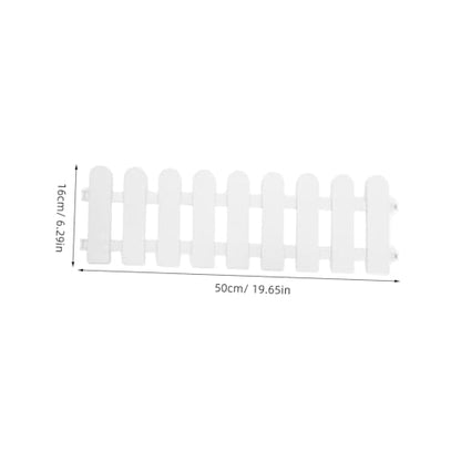 POPETPOP 4pcs Durable Outdoor Turtle Isolation Fences Portable Pet Enclosures for Reptiles and Animals Safe Playpen Pet Supplies