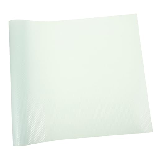 Yardwe Reptile Carpet Liner for Terrarium Bedding Eva Mat for Bearded Dragons Snakes Lizards Turtles Leak Soft - color: Light Green