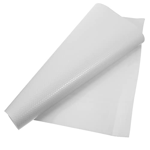Reptile Carpet Terrarium Substrate Liner Large Bearded Dragon Bedding Snake Terrarium Accessories Eva Material Cut to Fit - color: White