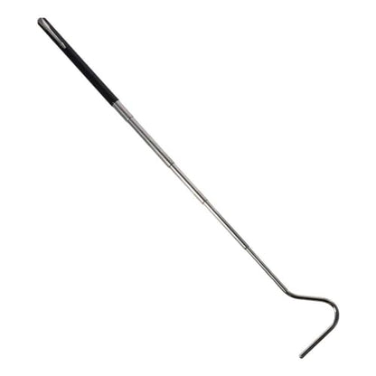 Snake Capture Hook Retractable 68cm Portable Picking and Handling Tools Stainless Steel Snake Hook
