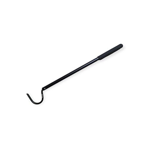 24 inch Deluxe Snake Hook - Red - color: Red