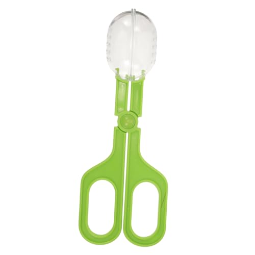KESYOO Reptile Feeding Tool Scoop for Waste Cleanup and Feeding for Use Clamp Design for Safe Handling of Reptiles and