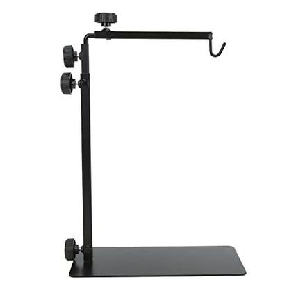 Reptile Lamp Stand Adjustable Reptile Heat Light Stand for Amphibians Lizards Turtles Snakes