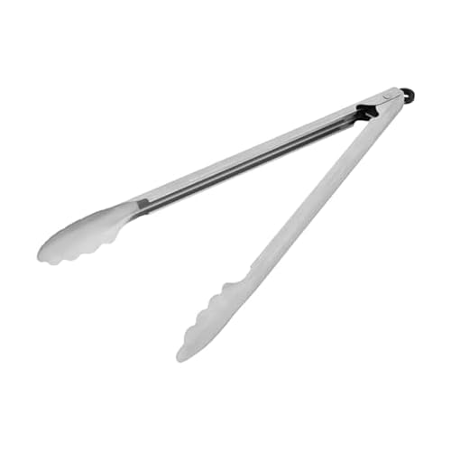 KitchenAid Stainless Steel Long Tongs, 14 Inch - color: Stainless Steel, size: 14 Inches
