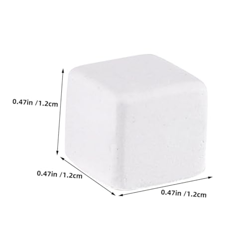 30pcs Natural Calcium Blocks for Reptiles and Amphibians Multi-Species Turtle Tortoise Frog Lizard Chameleon Supplement Teeth Grinding Aid Promotes Growth and Water Quality