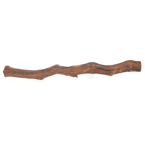 Suction Cup Type Wooden Reptile Climbing Branch for Bearded Dragons Lizard Toys and Terrarium Decor Natural Grapevine Wood for Reptile Cages and Habitats