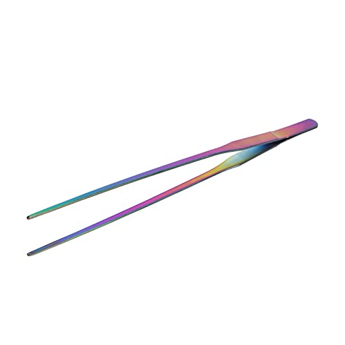 Yinhing Aquarium Tweezers, Long Tweezers Planted Tongs Feeding Tools 27cm Stainless Steel Long Tweezer Feeding Tongs for Aquatic Plants, Reptile, Snakes, Lizards, Feeder (#1) - size: #1, style: #1