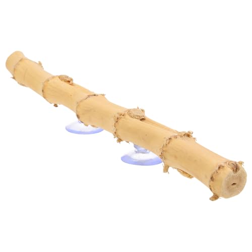 Abaodam Reptile Climbing Branch Toy for Terrarium Natural and Grapevine Wood Stand for Lizards Geckos and Pets Encourages Exercise and Coordination Fun Environment