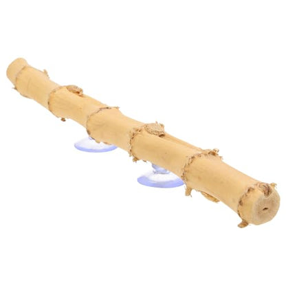 Abaodam Reptile Climbing Branch Toy for Terrarium Natural and Grapevine Wood Stand for Lizards Geckos and Pets Encourages Exercise and Coordination Fun Environment