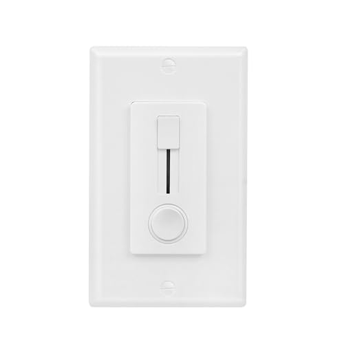 Dimmer Switch and LED Driver Single Integrated Unit, 120V AC to 12V DC, 60Watt, Driver and dimmer Switch 2 in 1, for Most Single Color 12V LED Strip Light, 1 Pack - style: DC 12V 60W