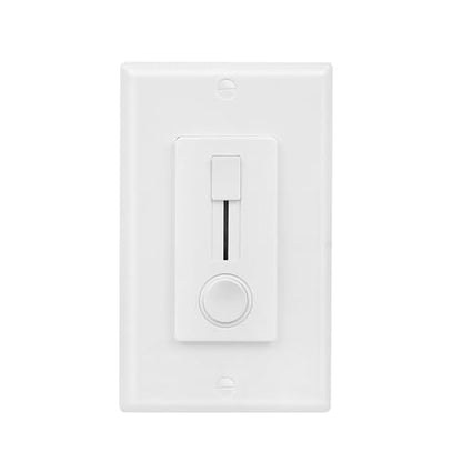 Dimmer Switch and LED Driver Single Integrated Unit, 120V AC to 12V DC, 60Watt, Driver and dimmer Switch 2 in 1, for Most Single Color 12V LED Strip Light, 1 Pack - style: DC 12V 60W
