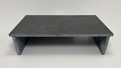 TheFrogHouse Slate Stone Reptile Hide 10x6x3 Natural Cave Decor