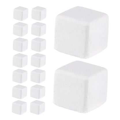 Abaodam 30pcs Reptile Mineral Rocks for Turtles Tortoises Lizards Frogs Supplements for Aquatic Semi Aquatic Pets Growth Vitality Water Quality Stability