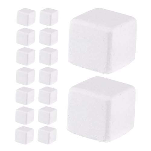 Abaodam 30pcs Reptile Mineral Rocks for Turtles Tortoises Lizards Frogs Supplements for Aquatic Semi Aquatic Pets Growth Vitality Water Quality Stability
