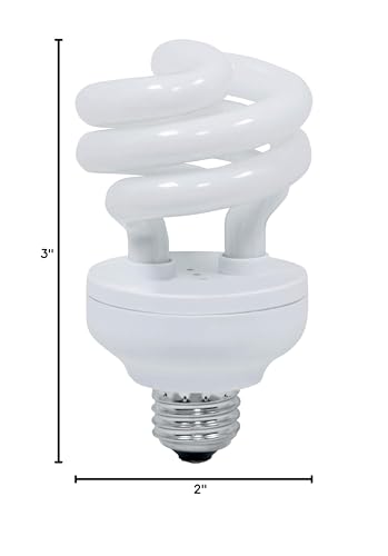 Zilla Canopy Series Fluorescent UVB/UVA Bulbs Tropical 13 W,White, 3.875 in (Pack of 2) - size: 3.875 in (Pack of 2), style: Tropical