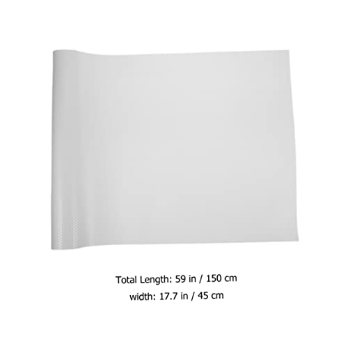 SUPVOX Eva Material Reptile Carpet Terrarium Liner for Bearded Dragon Soft Substrate Mat for Gecko Snake Lizard Turtle Comfortable Hideout - color: White