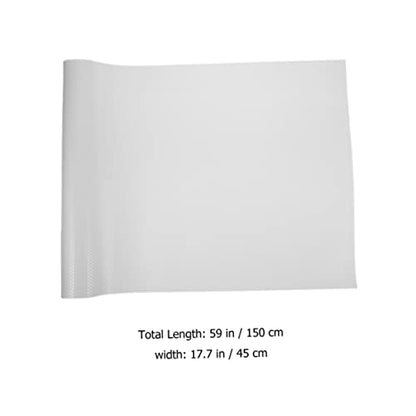 SUPVOX Eva Material Reptile Carpet Terrarium Liner for Bearded Dragon Soft Substrate Mat for Gecko Snake Lizard Turtle Comfortable Hideout - color: White