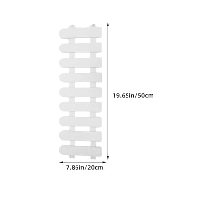 Uonlytech 4pcs Outdoor Tortoise Enclosure Fence Panels, Plastic Reptile Playpen 50cm Length X 20cm Height, Small Animal Pet Safety Gate for Turtle and Bunny Outdoor Grazing