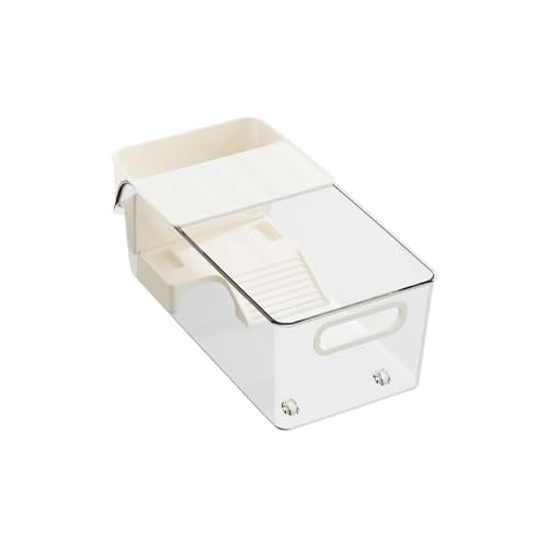 Desktop Terrapin & Crab Tank - Compact Habitat for Home & Office Small Reptile Terrarium(Small) - size: Small